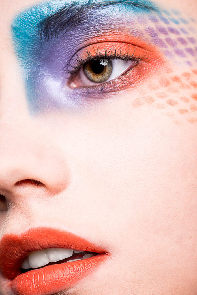 Image tirée de la série "Beauty" du photographe Eric Maes