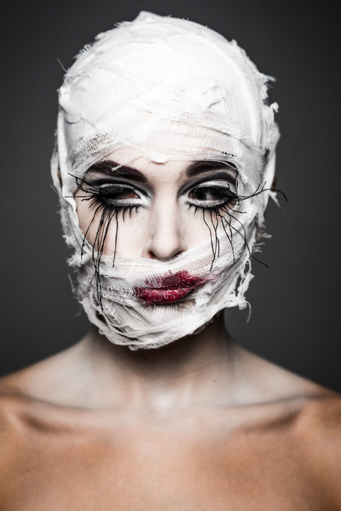 Image tirée de la série "Beauty" du photographe Eric Maes