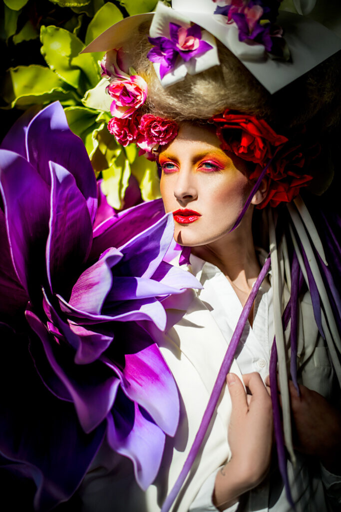 Image tirée de la série "Beauty" du photographe Eric Maes