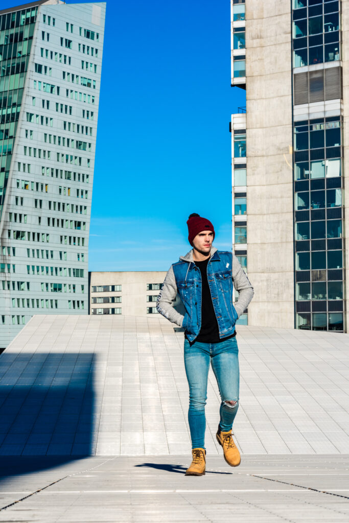 Image tirée de la série "WESTFEILD Roof Top" du photographe Eric Maes